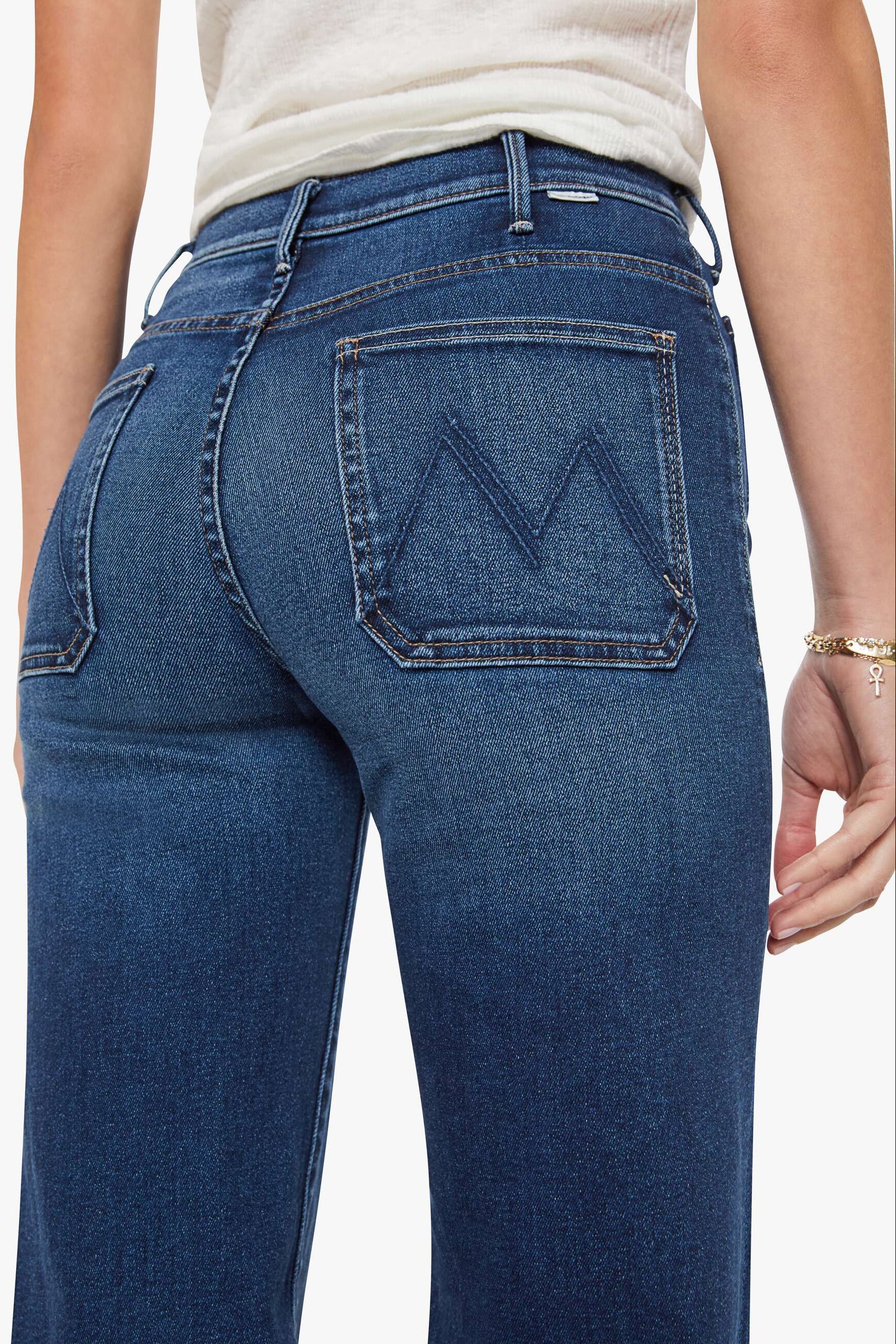 Mother Hustler Roller Patch Pocket Sneak Jean Taking Chances