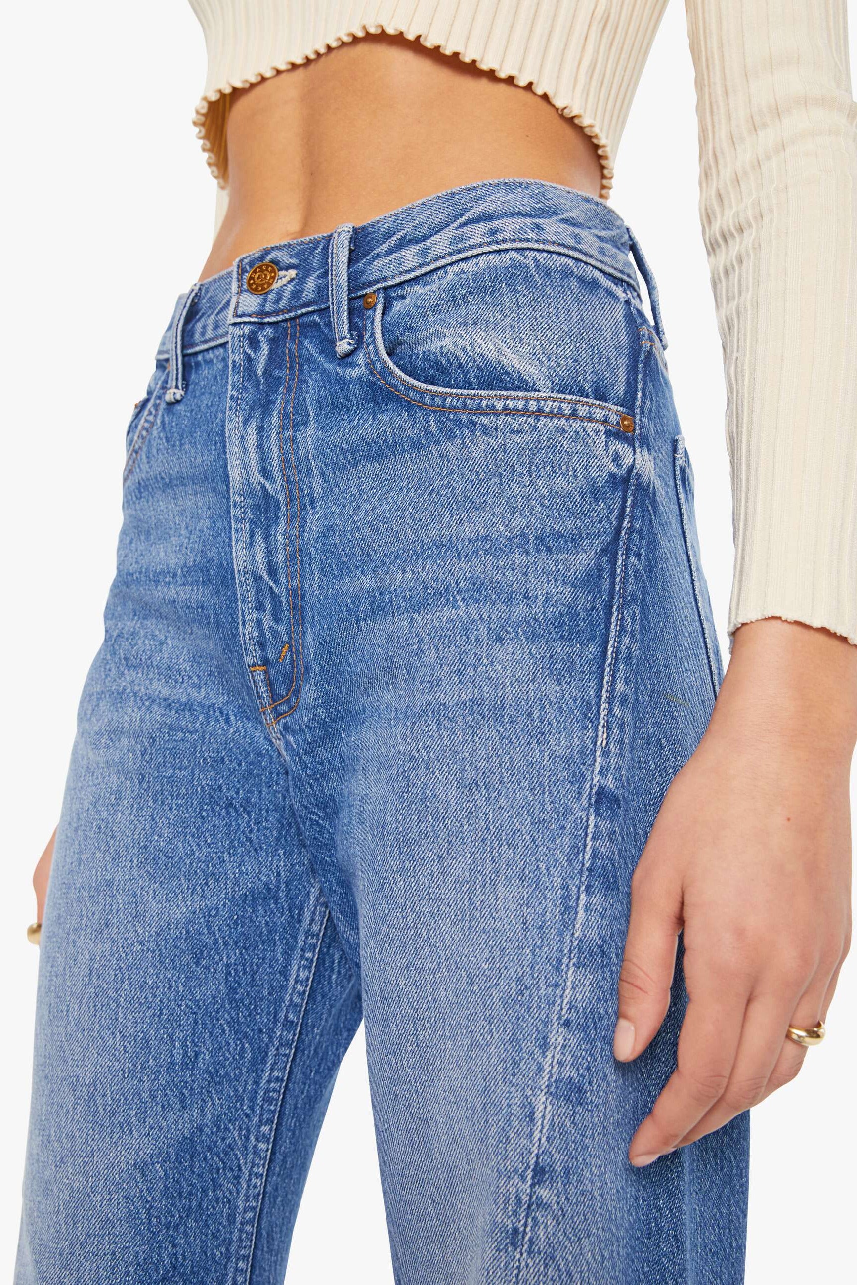 Mother SNACKS! The Lemon Twist Rolling in the Dough Jean