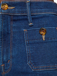 Mother The Patch Pocket Doozy Jean Retrograde Rodeo