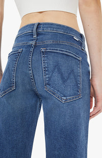Mother The Newbie Ankle Fray Jean