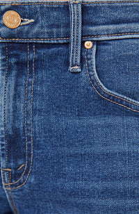 Mother The Newbie Ankle Fray Jean