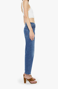 Mother The Newbie Ankle Fray Jean