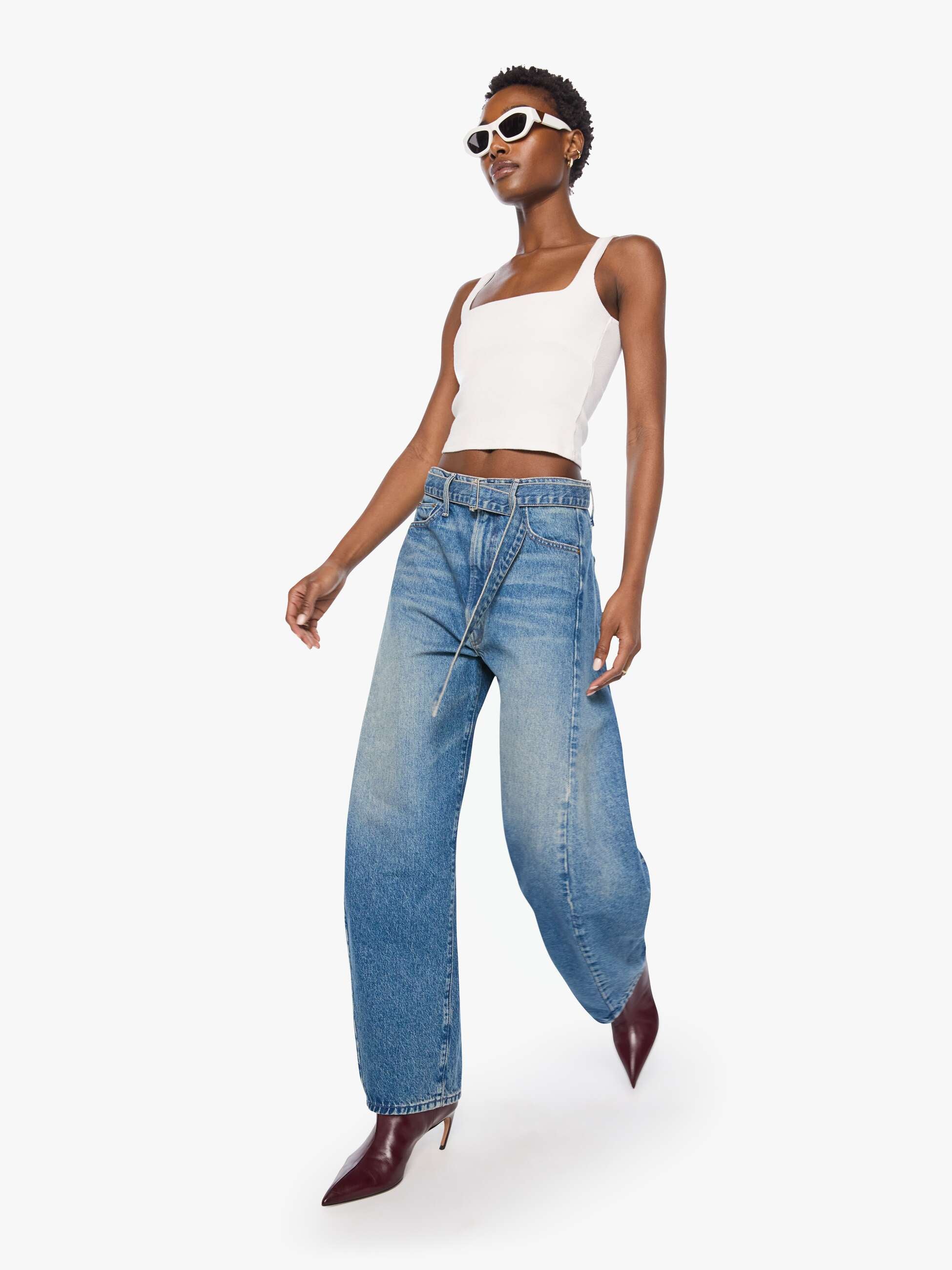 Mother The Belted Spoonful Nerdy Jean Tootsie