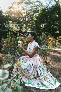 Robe Octavia Cara Cara Bloomsfield Rose