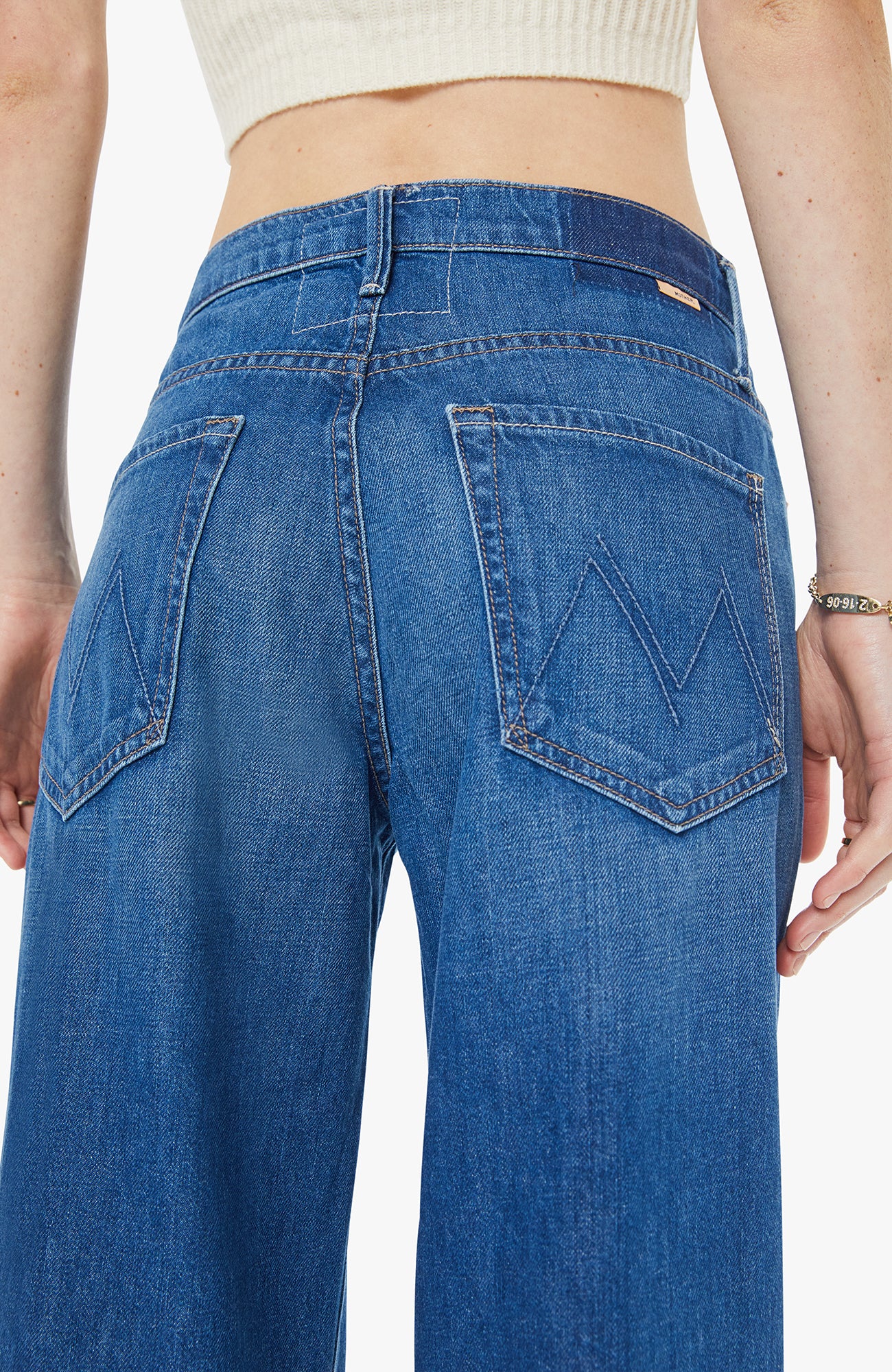 Mother Jean The Mid Rise Maven Skimp Big Tipper