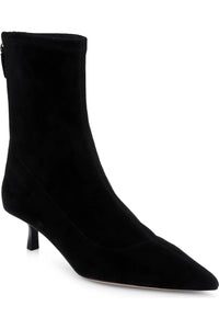 L'Agence Astoria Bootie Black Stretch