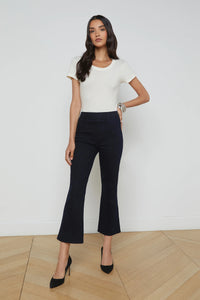 L'Agence Kayden Pull On Kick Flare Pant