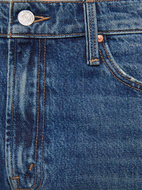 Mother The Dodger Zip Heel Jean 8 Track