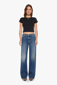 Mother The Dodger Zip Heel Jean 8 Track
