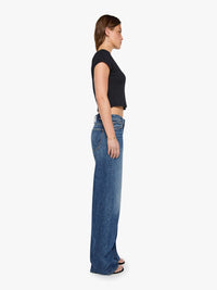 Mother The Dodger Zip Heel Jean 8 Track