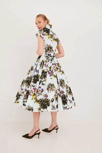 Robe Octavia Cara Cara Margaux Bloom Bleue