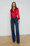 L'Agence Clayton Wide-Leg Jean