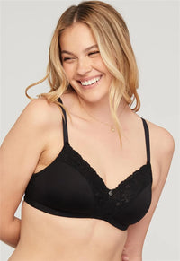 Montelle Intimates Soutien-gorge sans armatures Dream - Noir