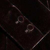 L'Agence Chamberlain Blazer Dark Java