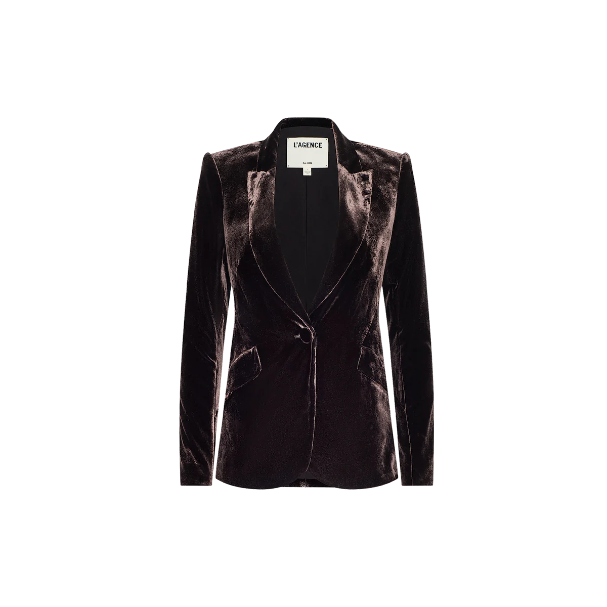 L'Agence Chamberlain Blazer Dark Java