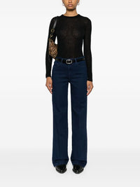 L'Agence Clayton High-Rise Wide-Leg Jeans