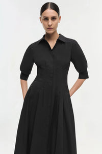 Robe midi plissée Simkhai Jazz