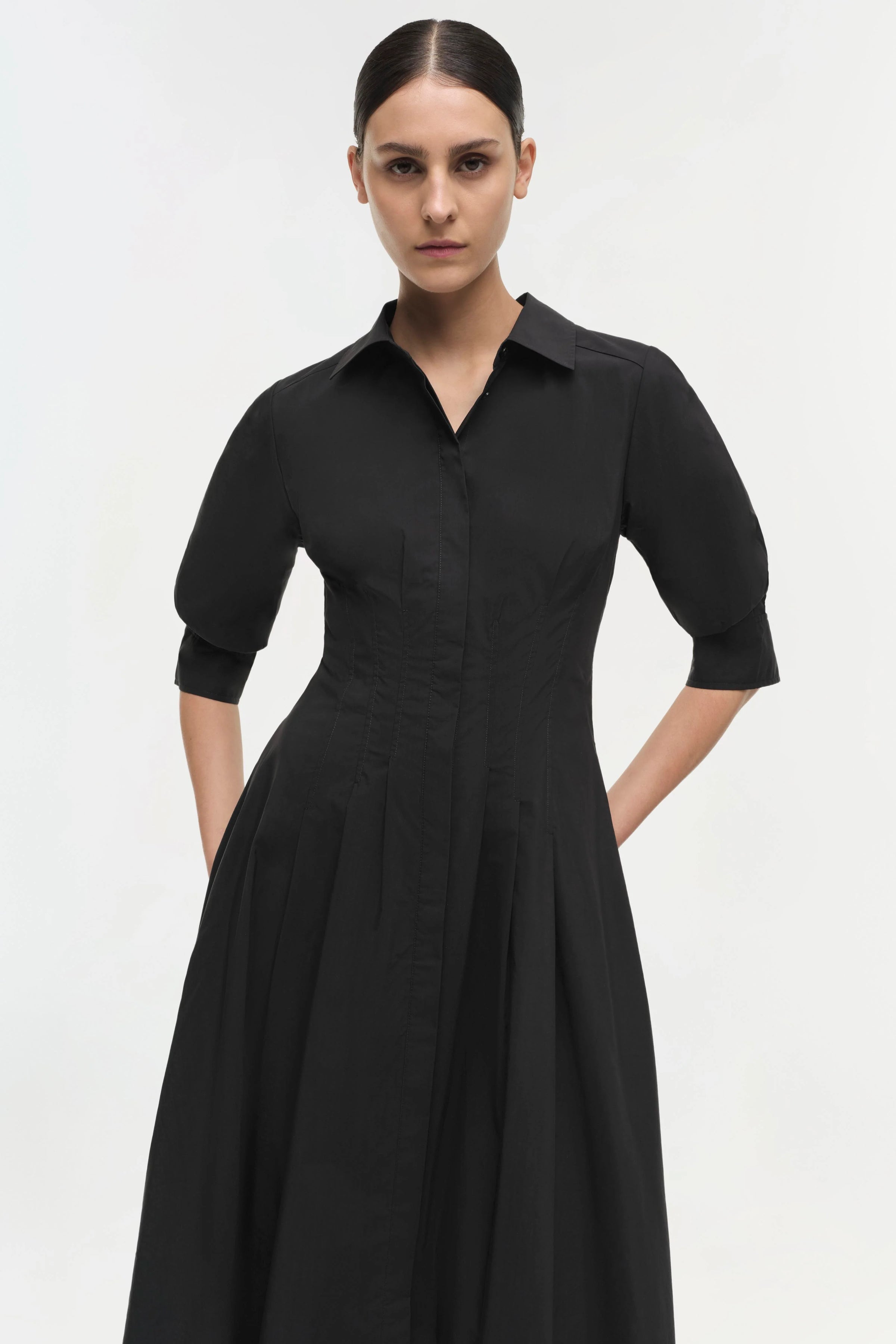 Robe midi plissée Simkhai Jazz