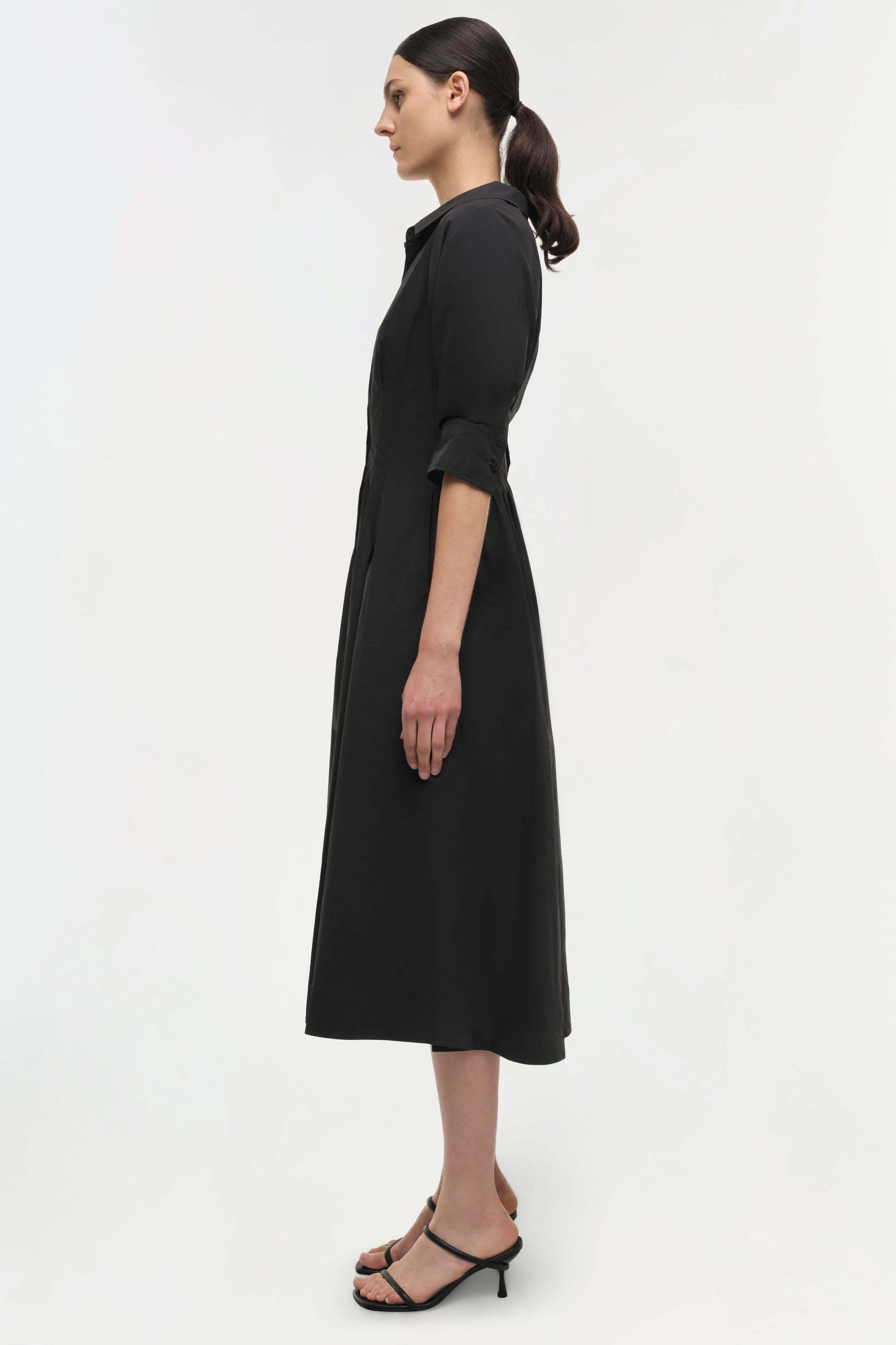Robe midi plissée Simkhai Jazz