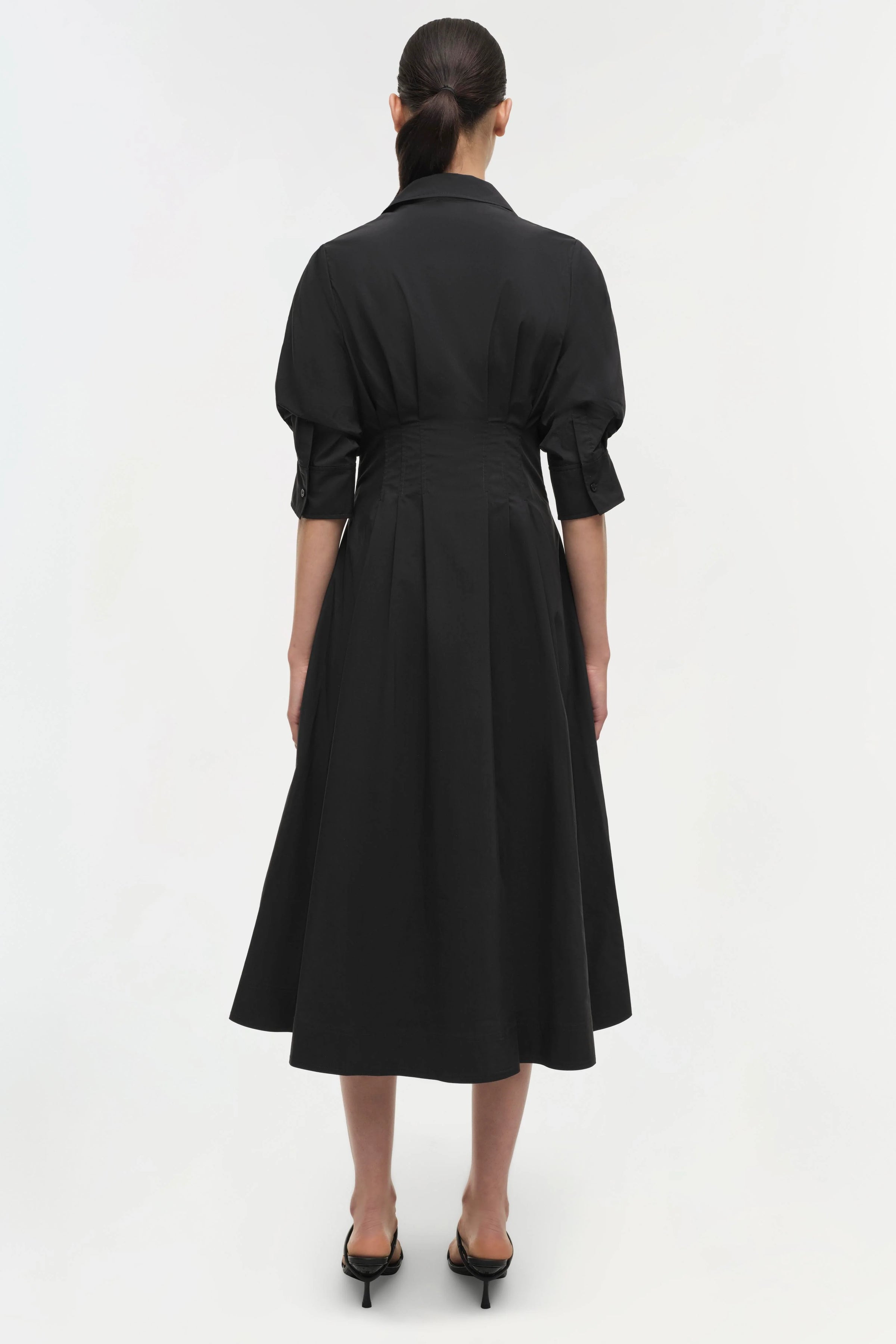 Robe midi plissée Simkhai Jazz