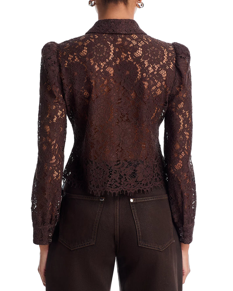 L'Agence Anita Lace Blouse