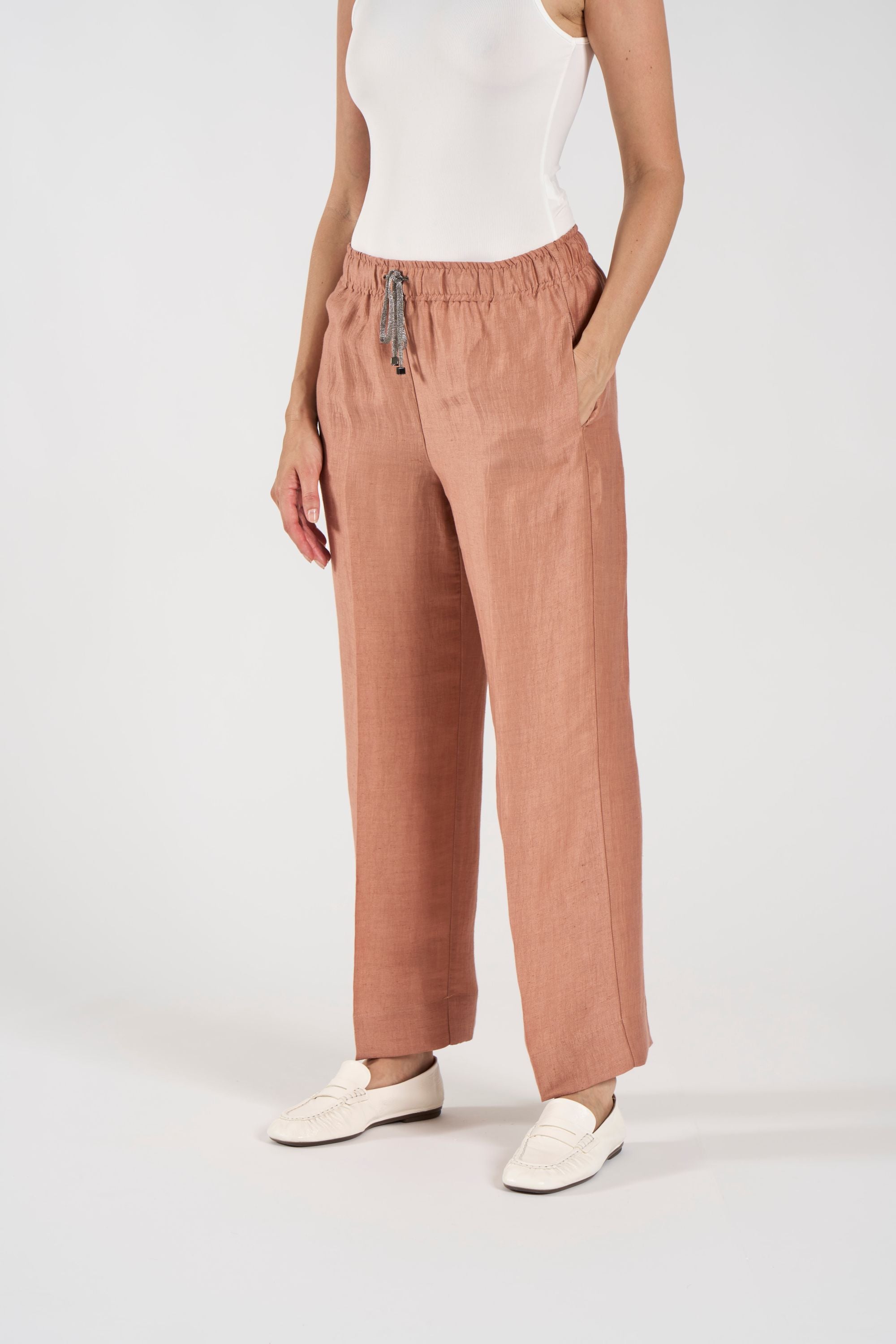 Tonet Crop Pants Dune