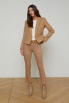 L'Agence Brooke Open-Front Blazer