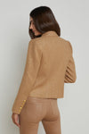 L'Agence Brooke Open-Front Blazer