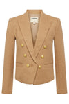 L'Agence Brooke Open-Front Blazer