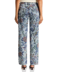 L’Agence 20120IMA-MOCU Pantalon Gianna à jambe droite et coupe stovepipe Monceau