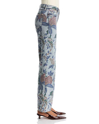 L’Agence 20120IMA-MOCU Pantalon Gianna à jambe droite et coupe stovepipe Monceau