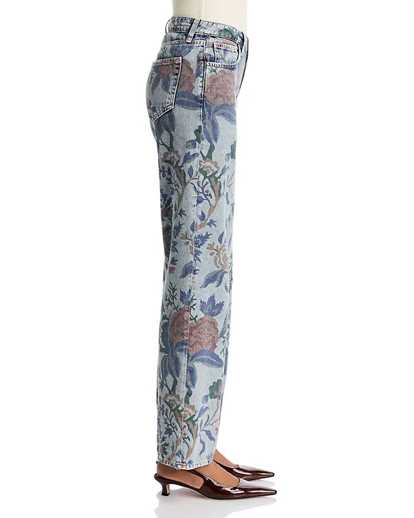 L’Agence 20120IMA-MOCU Pantalon Gianna à jambe droite et coupe stovepipe Monceau
