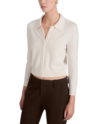 Frame Le cardigan Pearl crème
