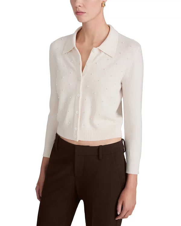 Frame Le cardigan Pearl crème