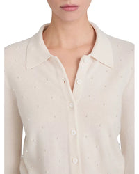 Frame Le cardigan Pearl crème