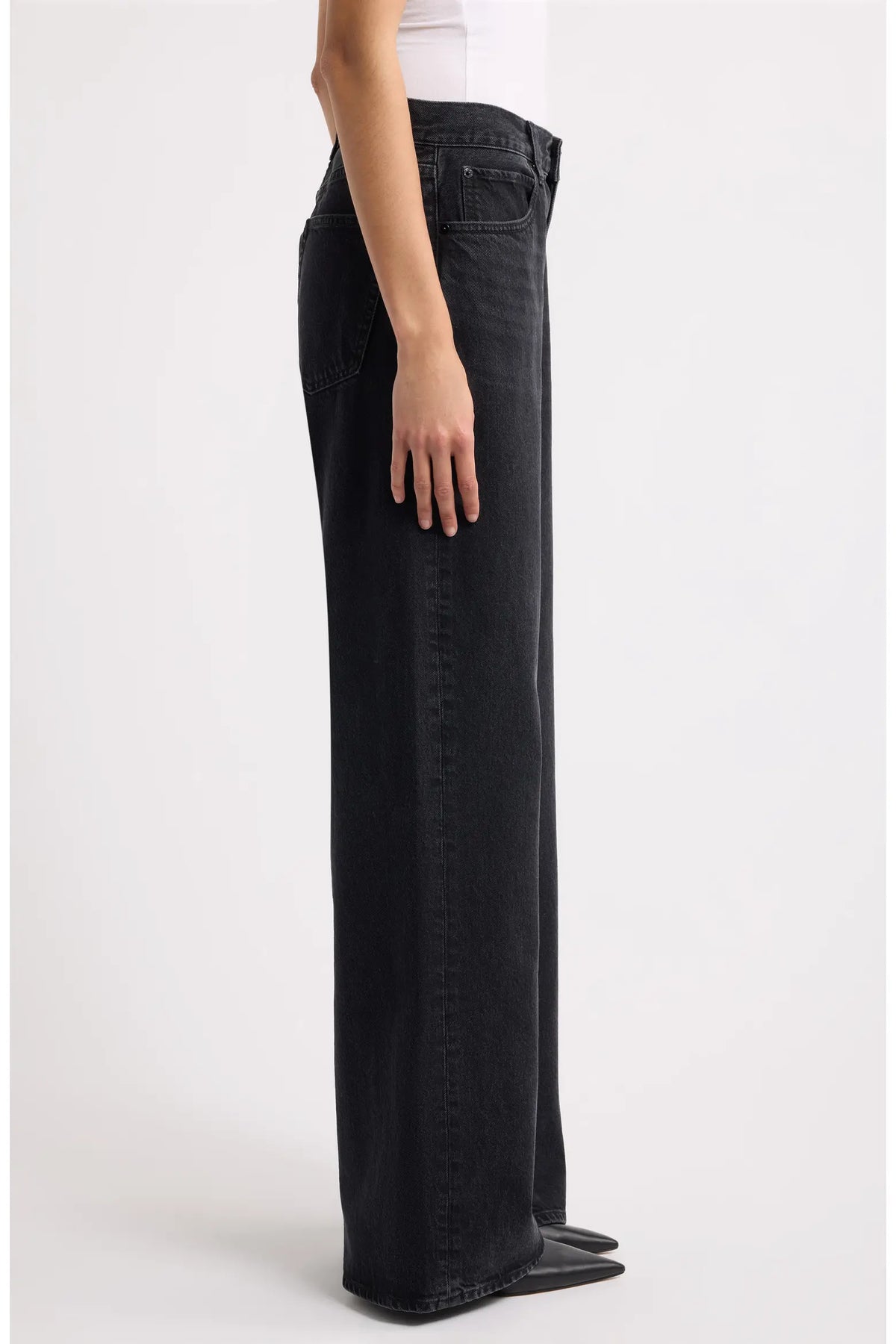 Frame The Loose Jeans - Empress