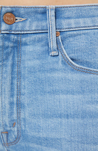 Mother Jean The Mid Rise Dazzler Crop Fray Satisfy Your Cravings