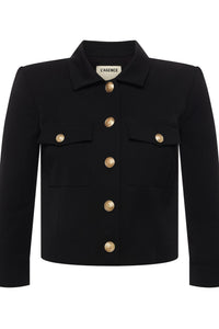 L'Agence Kumi Cropped Jacket Blazer