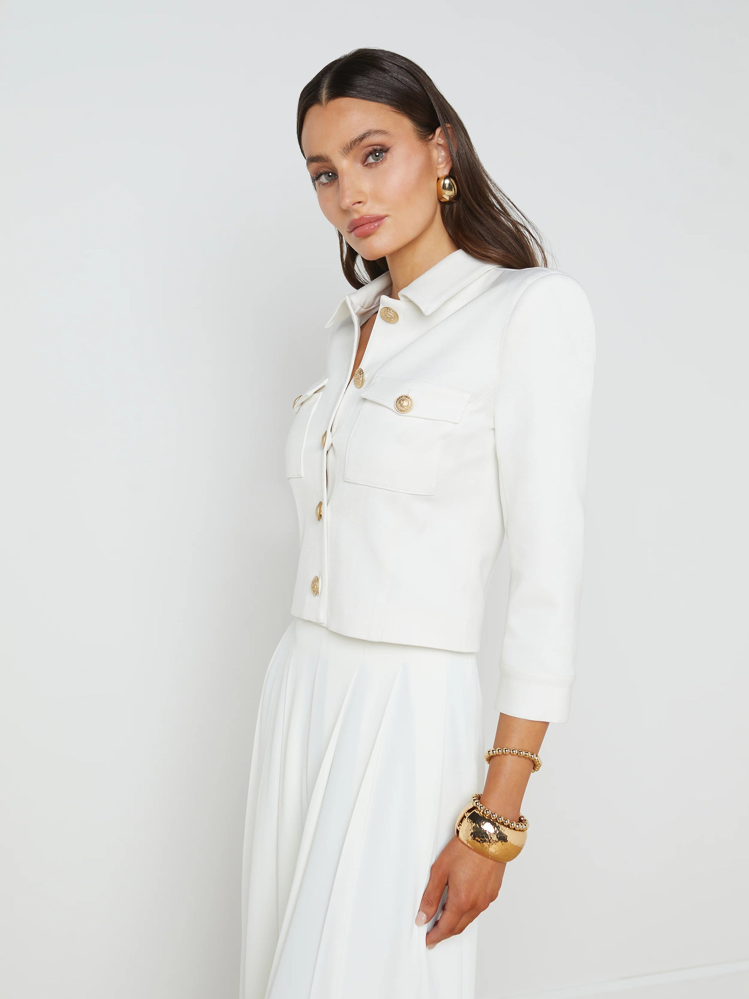 L'Agence Kumi Veste courte
