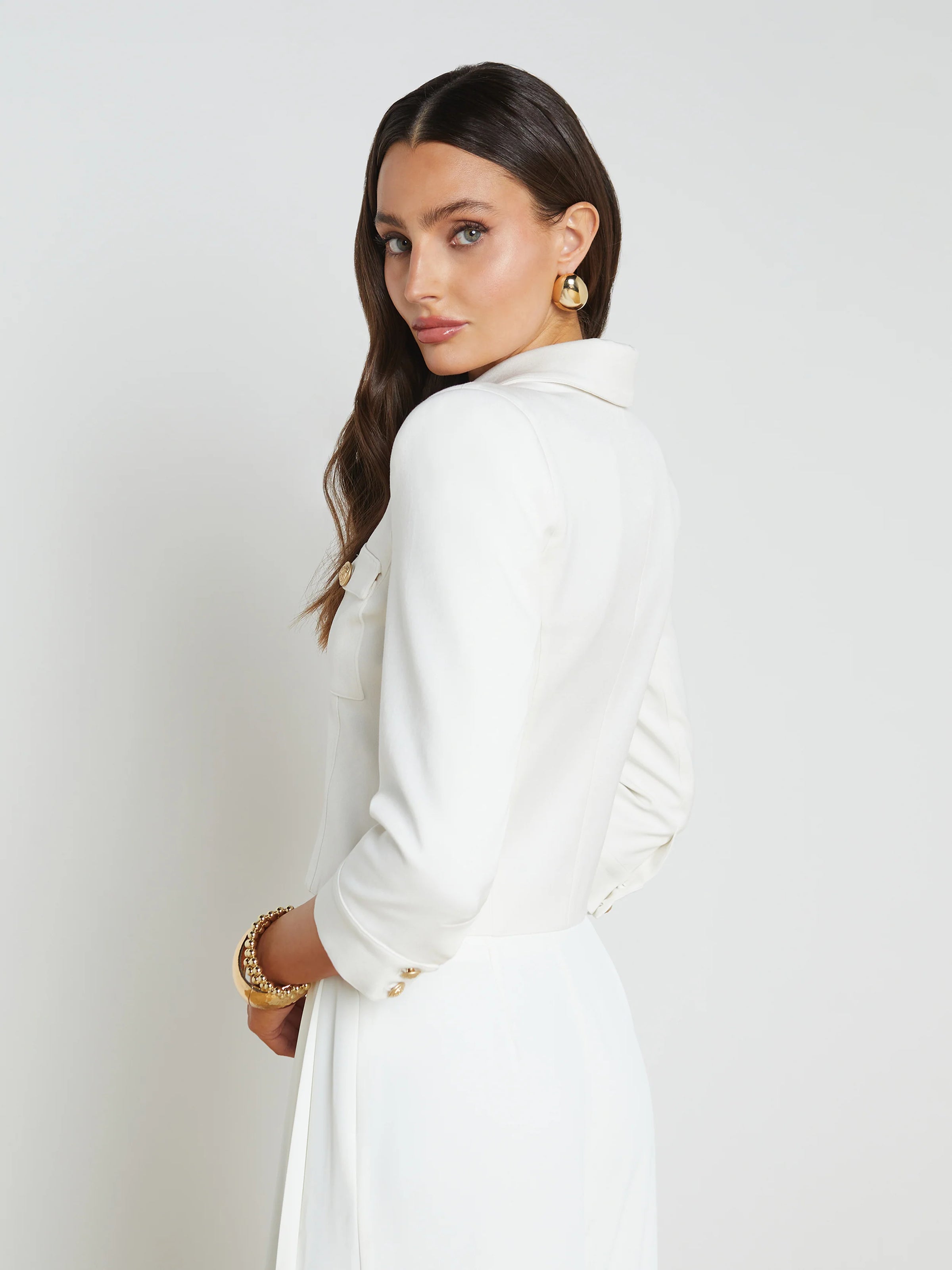 L'Agence Kumi Veste courte