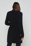 L'Agence Nalini Long Military Coat