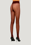 Wolford Individual 10 Back Seam Tights