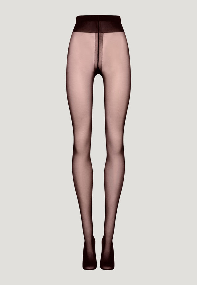 Wolford Individual 10 Back Seam Tights