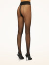 Wolford Individual 10 Back Seam Tights