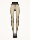 Wolford Individual 10 Back Seam Tights