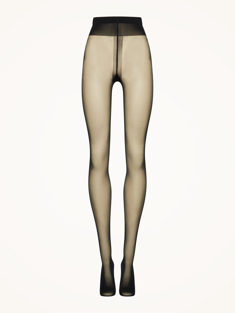 Wolford Individual 10 Back Seam Tights
