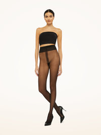 Wolford Individual 10 Back Seam Tights