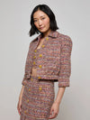 L'Agence Jia Tweed Jacket