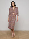 L'Agence Jia Tweed Jacket