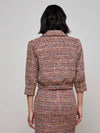 L'Agence Jia Tweed Jacket